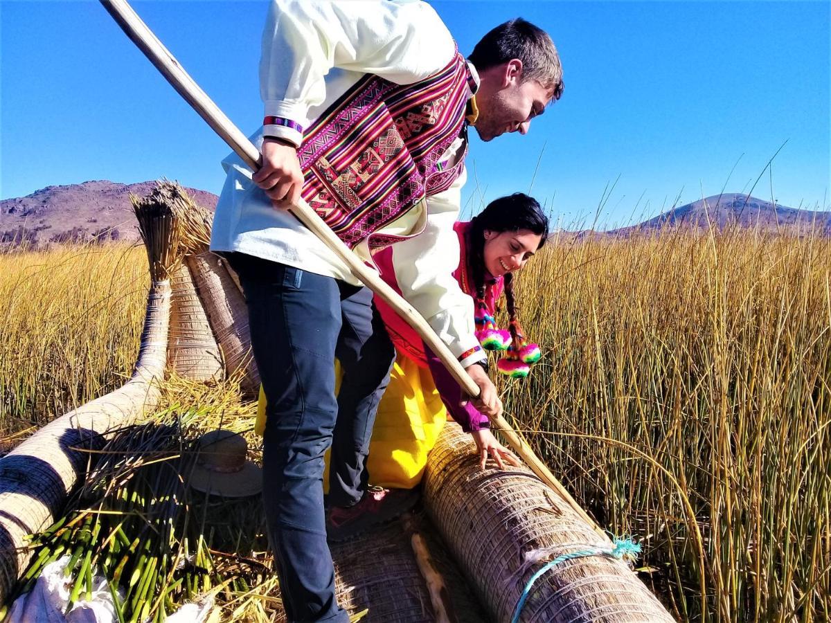 Ecoturismo, Los Uros Puno Eksteriør bilde