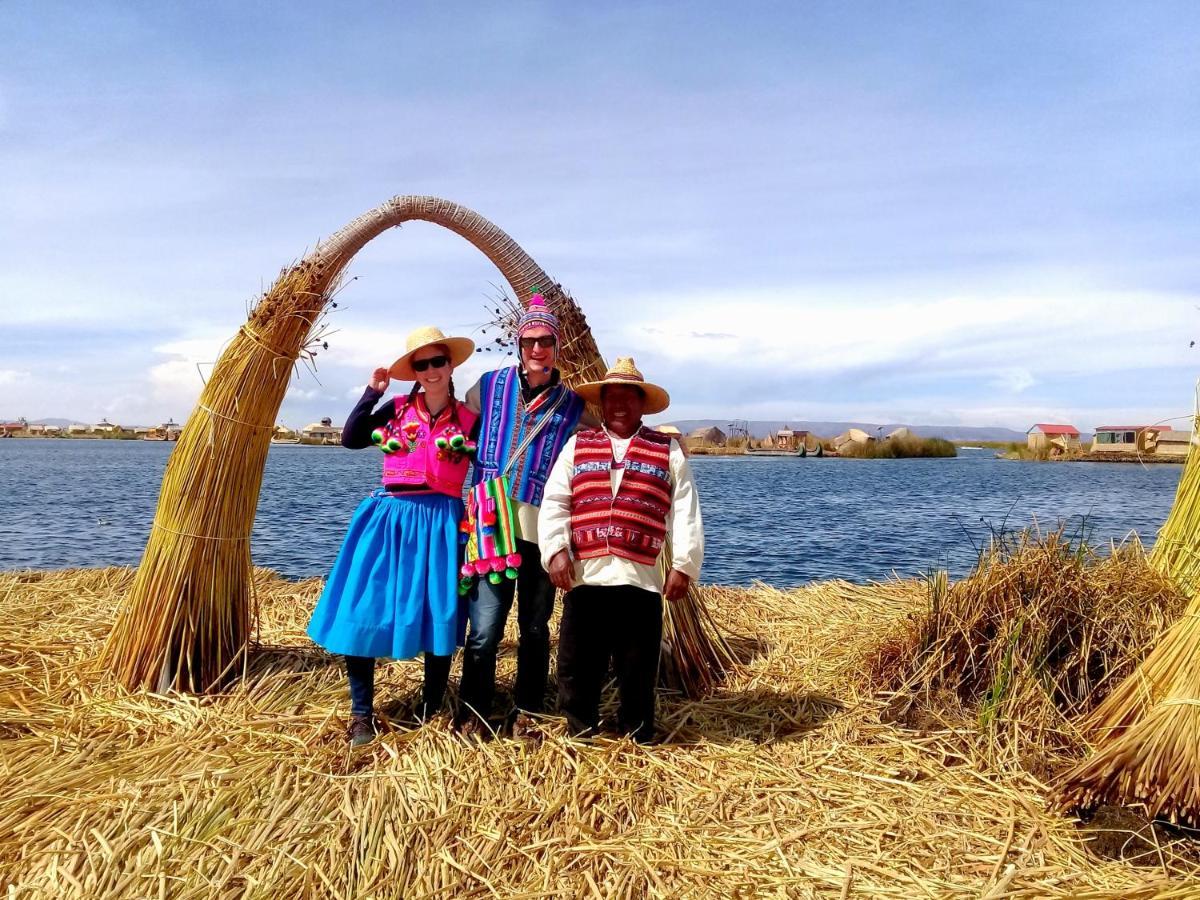 Ecoturismo, Los Uros Puno Eksteriør bilde