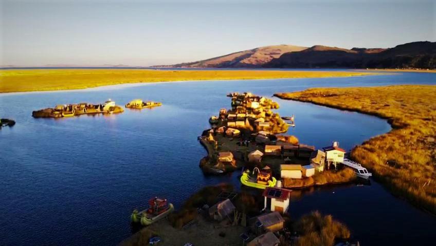 Ecoturismo, Los Uros Puno Eksteriør bilde